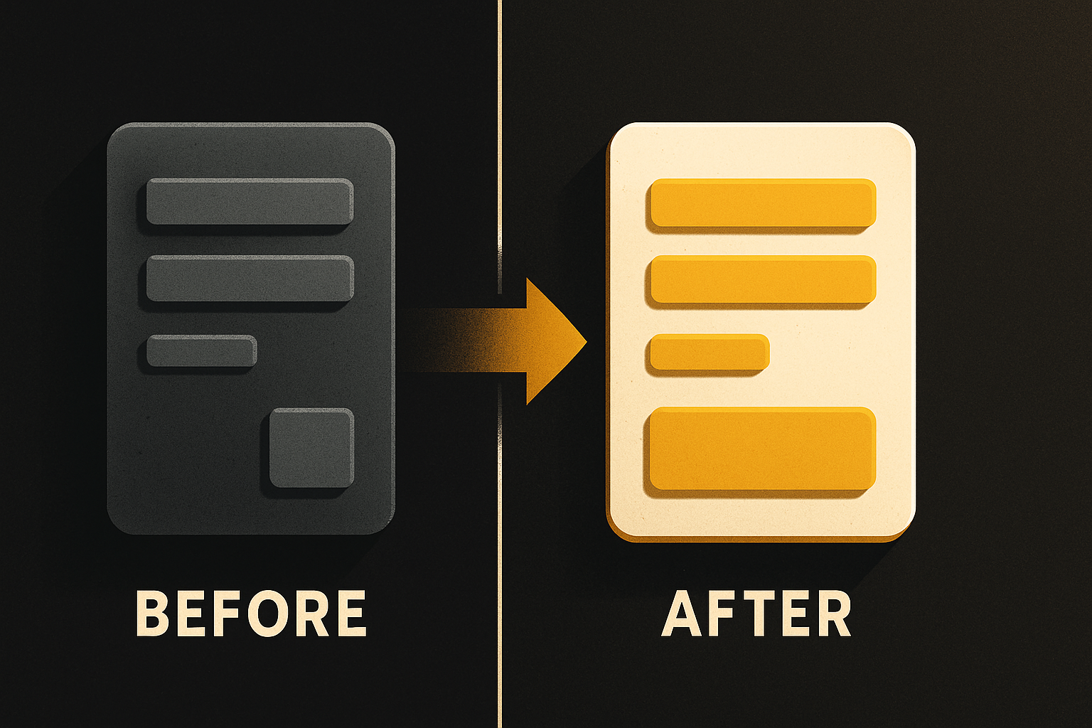 stable interface across model swaps vs interface rewritten per model