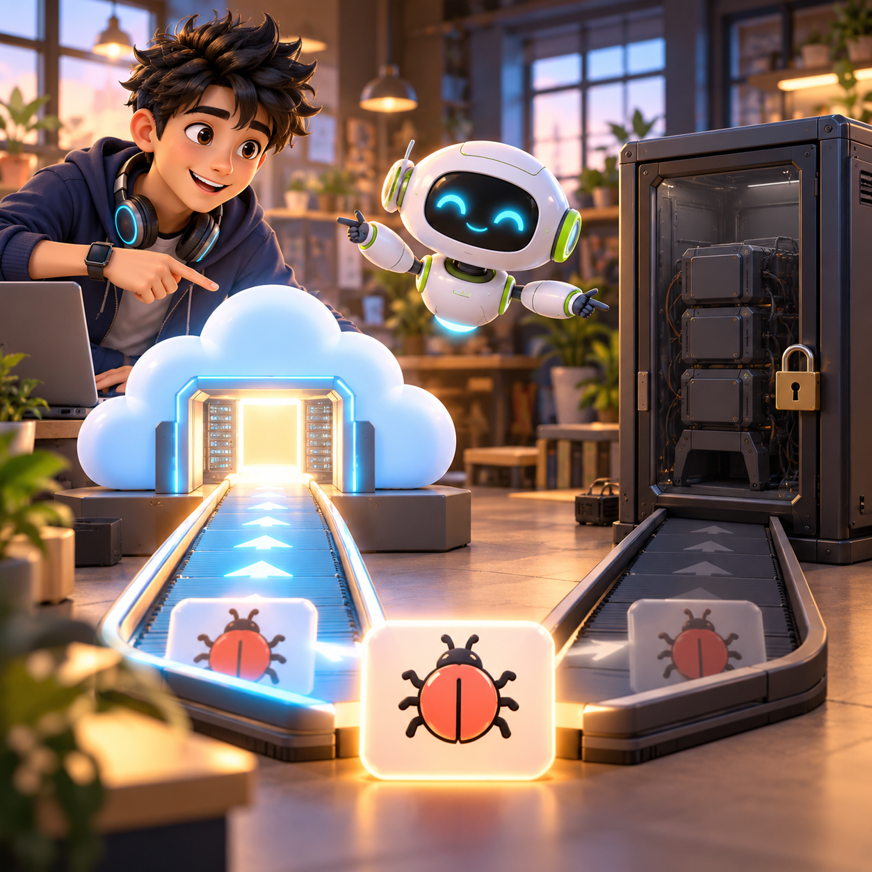 Hosted preview is available now while the self-run path waits for the planned weights