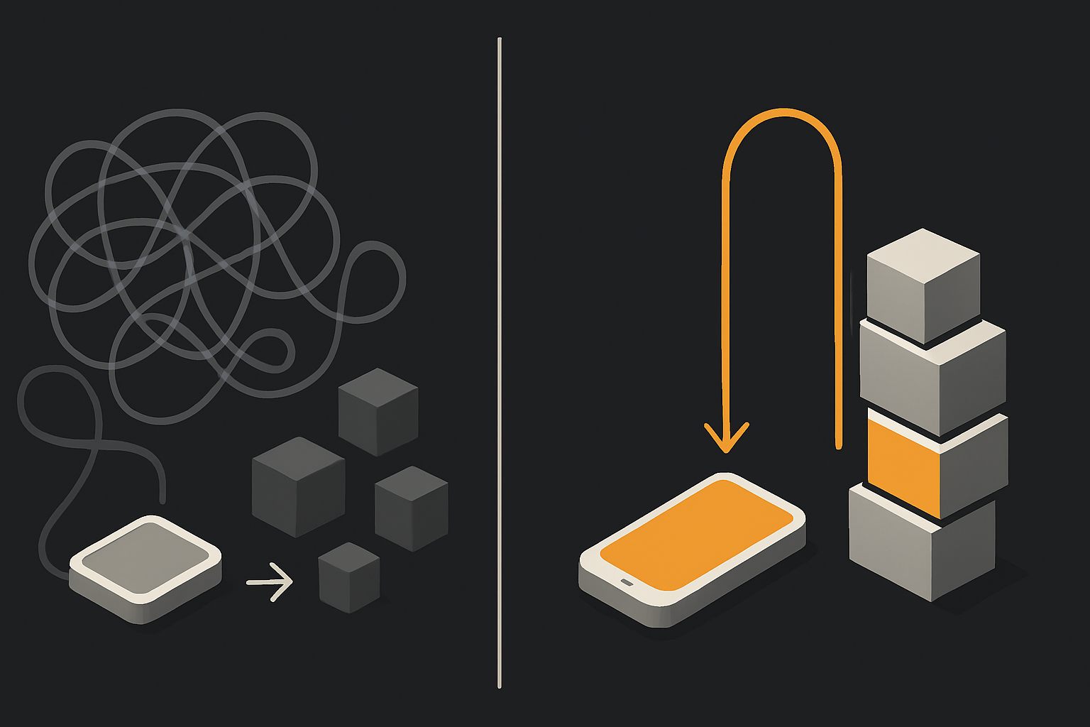 Expo Go preview vs real device build pipeline