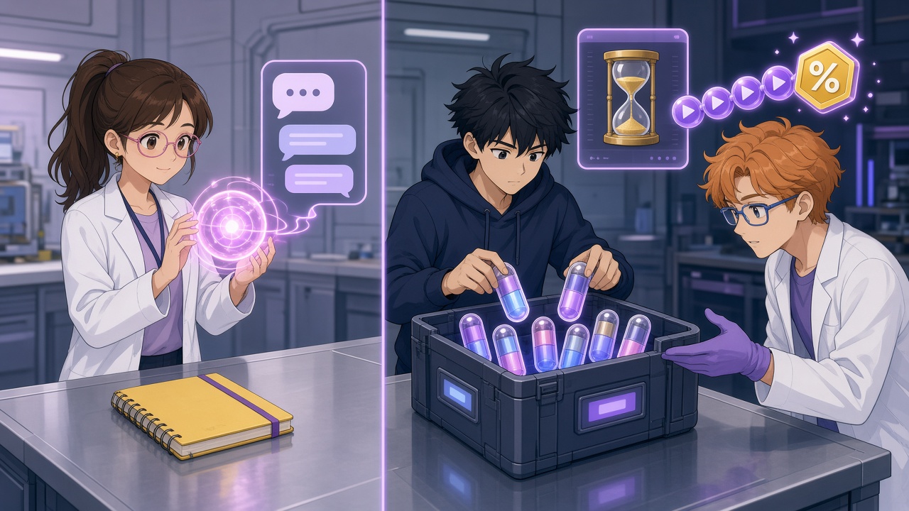 Split lab: interactive sync orb versus half-price batch crate