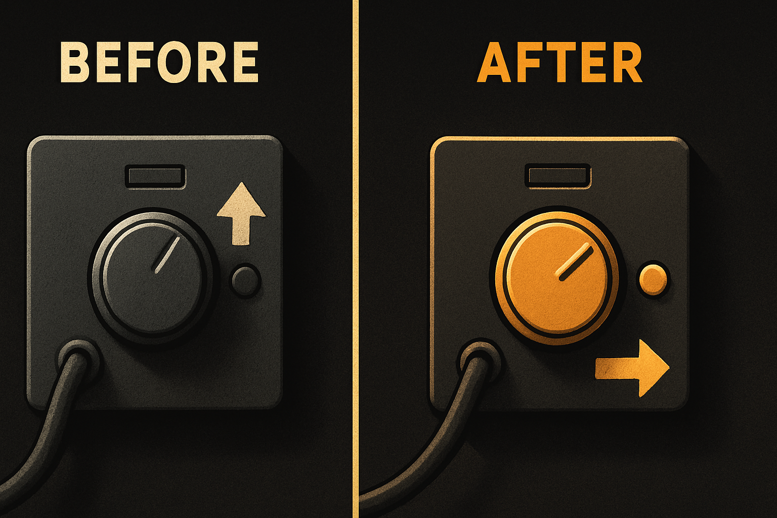 agent cold-starting with config vs without