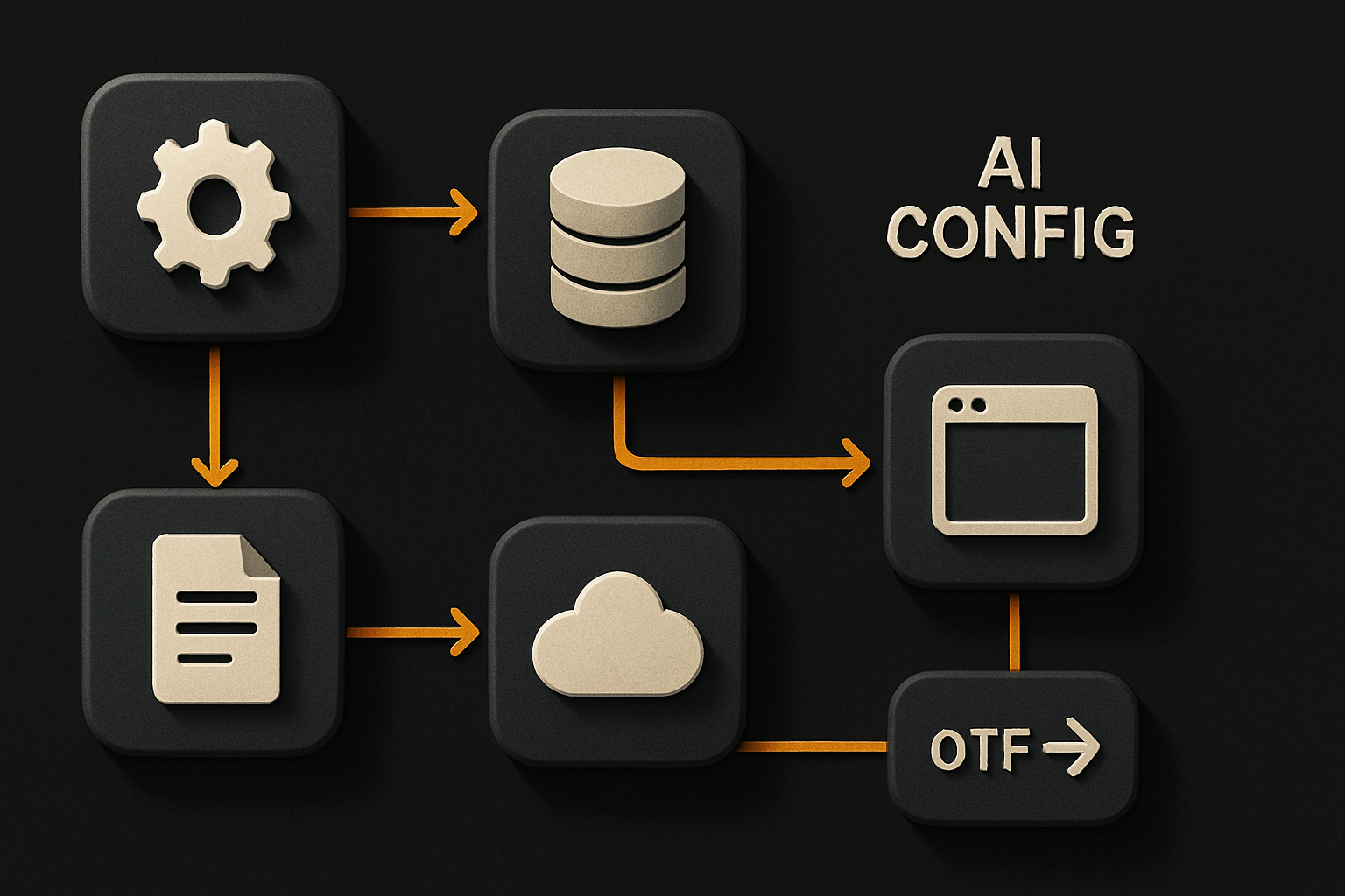 file layout of an OTF kit's AI config