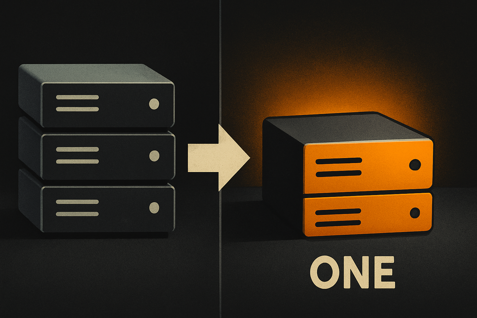 three codebases vs one definition