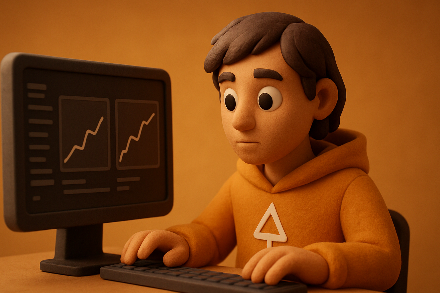 Animated list scroll vs unified animation backend screenshot comparison