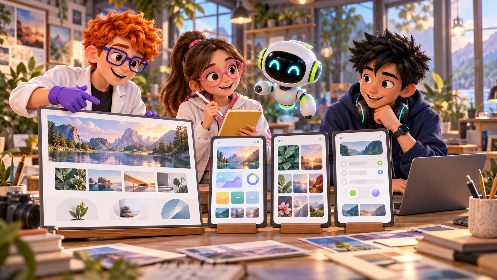 React templates: choose between a landing page and a full app starter