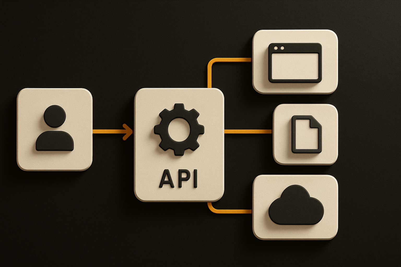 the agent writes against a single shared component API; that same component renders on web