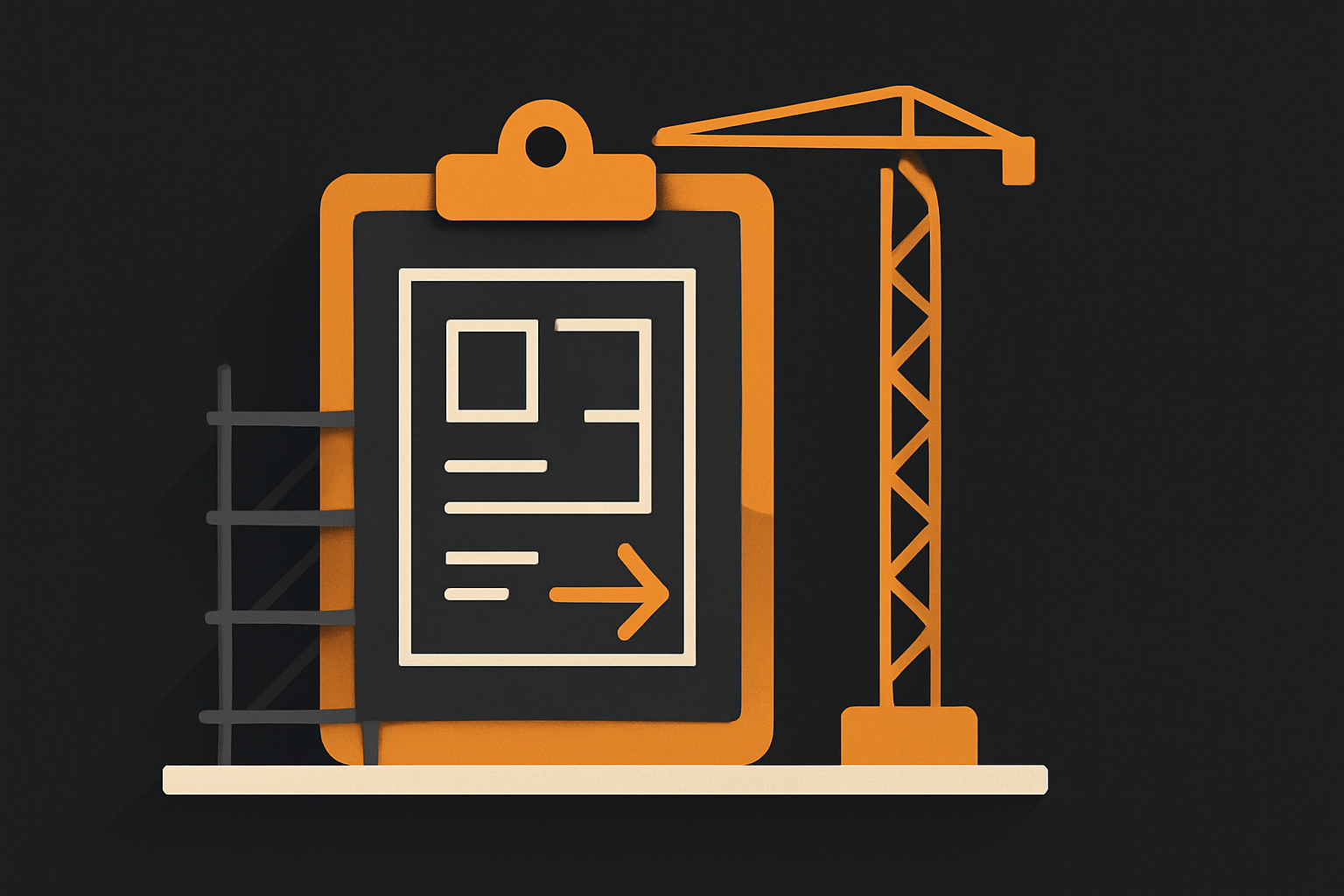 intent-defined project blueprint at scaffold time
