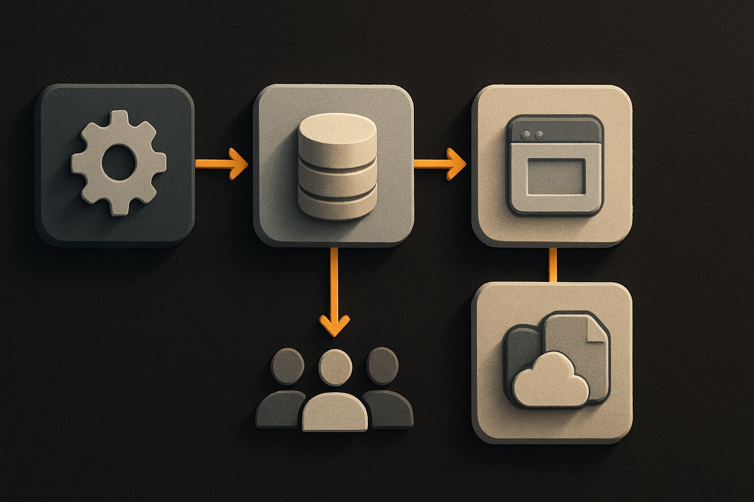 SpaceXAI compute → Cursor model training → Cursor IDE → developers, with the merger foldin