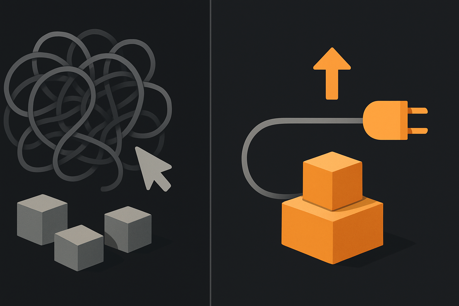 SpaceX’s tech stack before and after Cursor acquisition, showing integration of developer