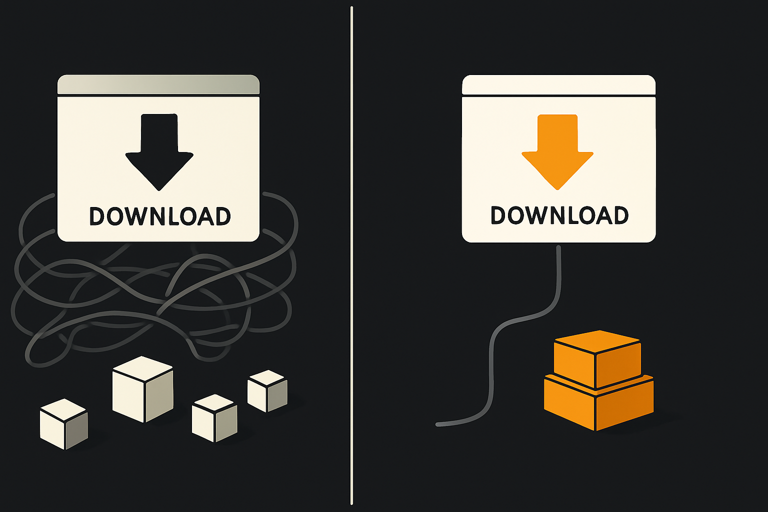 QVAC SDK downloads vs React Native Executor downloads