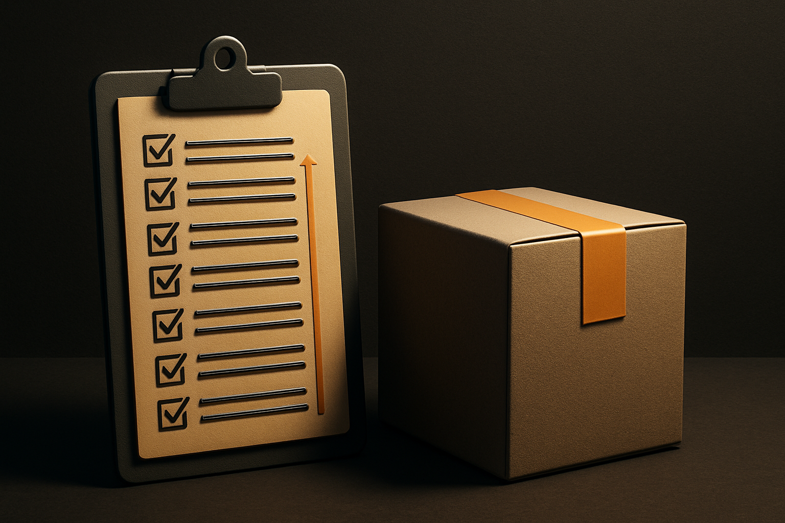 A 24-item checklist enforced by a script before a kit can ship — the bar between a starter