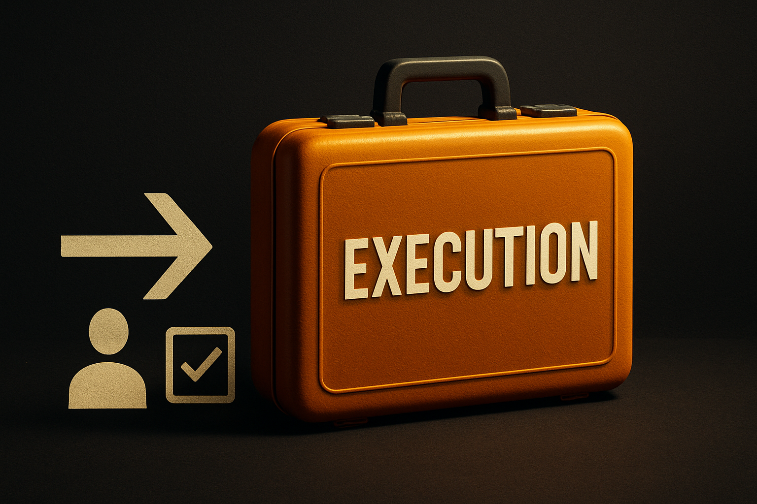 the kit as the convention layer that turns the agent from improviser to executor