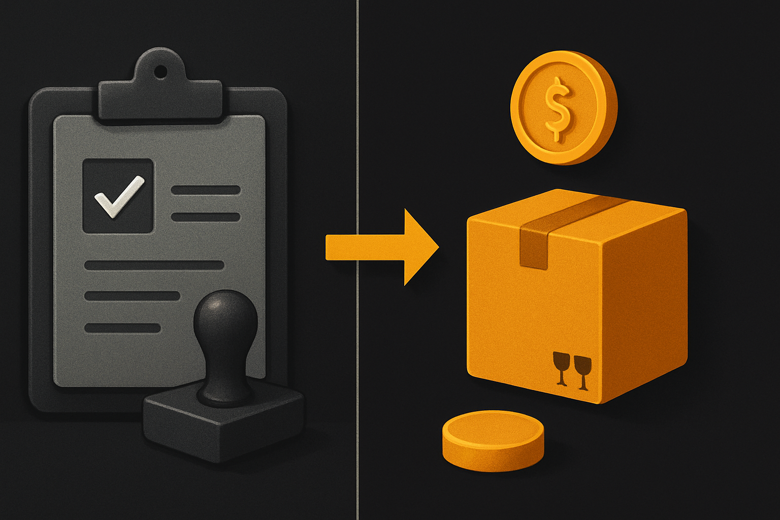 manual review vs token-driven shipping