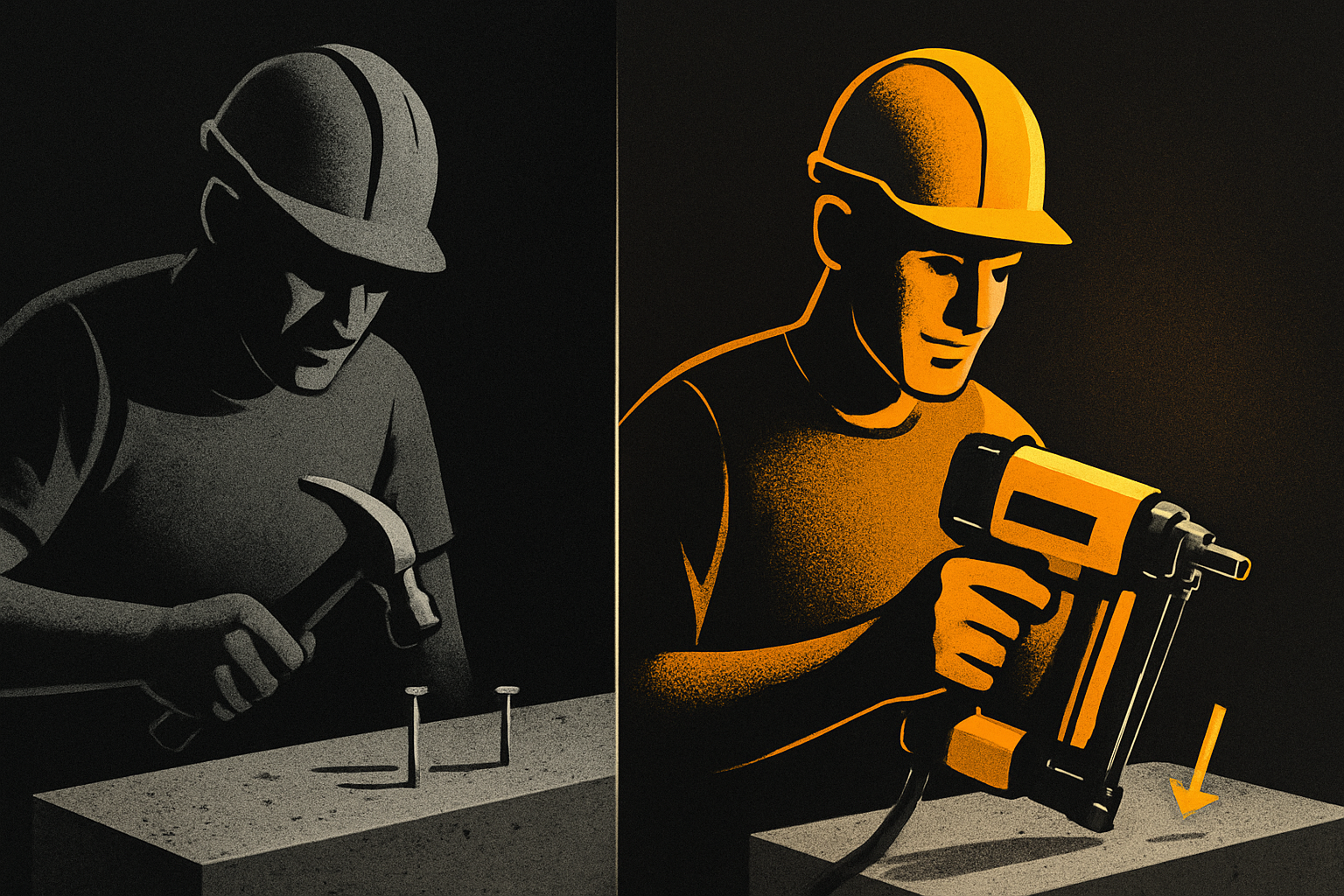solo builder hours from zero vs from a wired kit