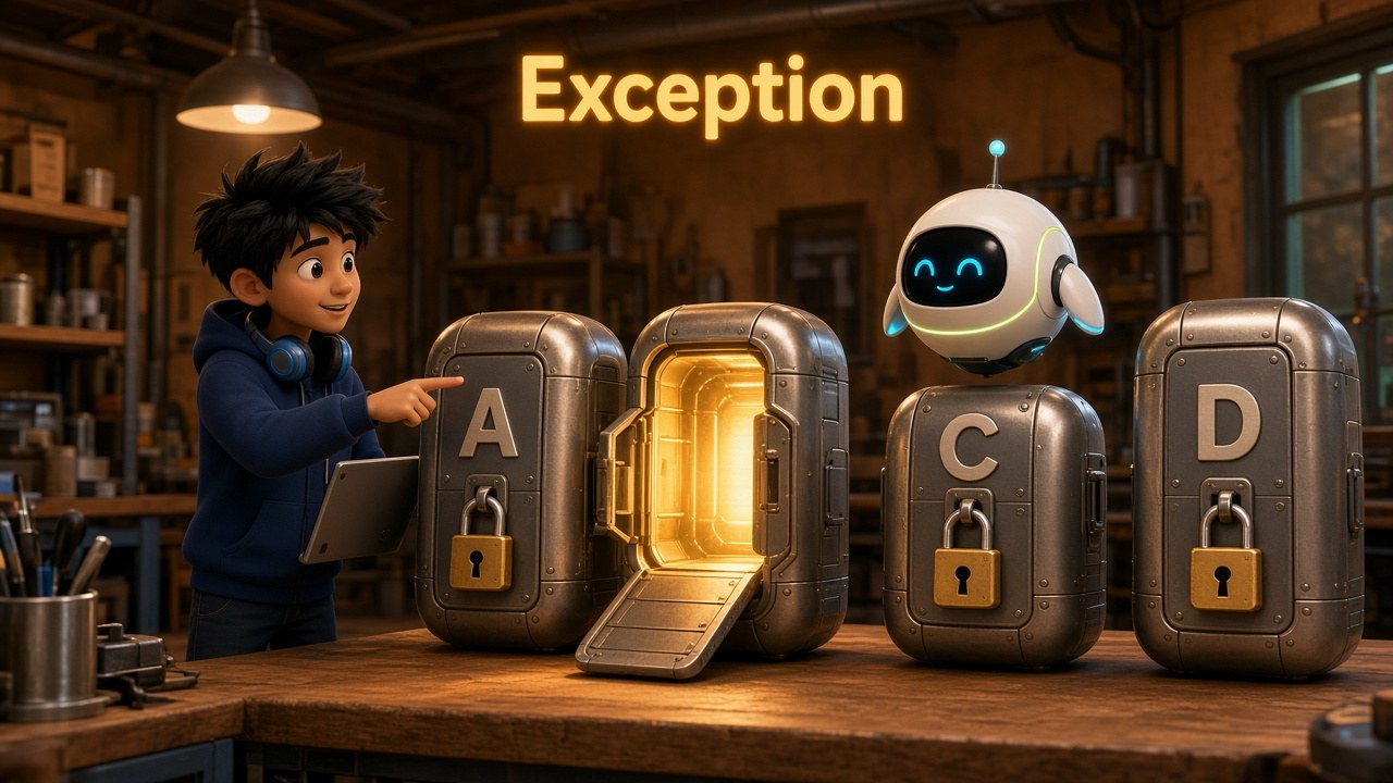 Byte and Nova show one exception domain public while other deployments stay locked