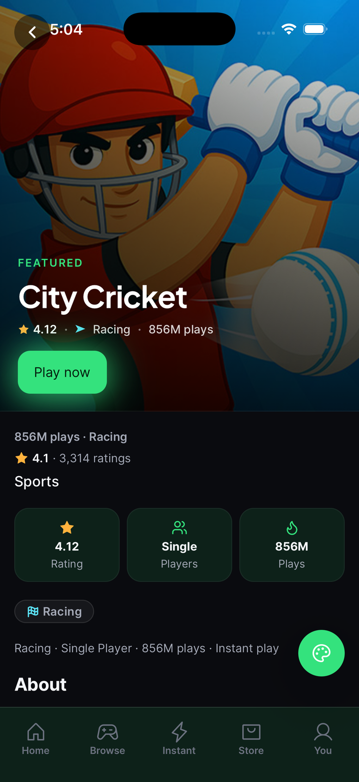 Game Detail