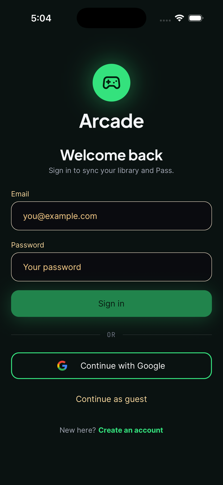 Sign In