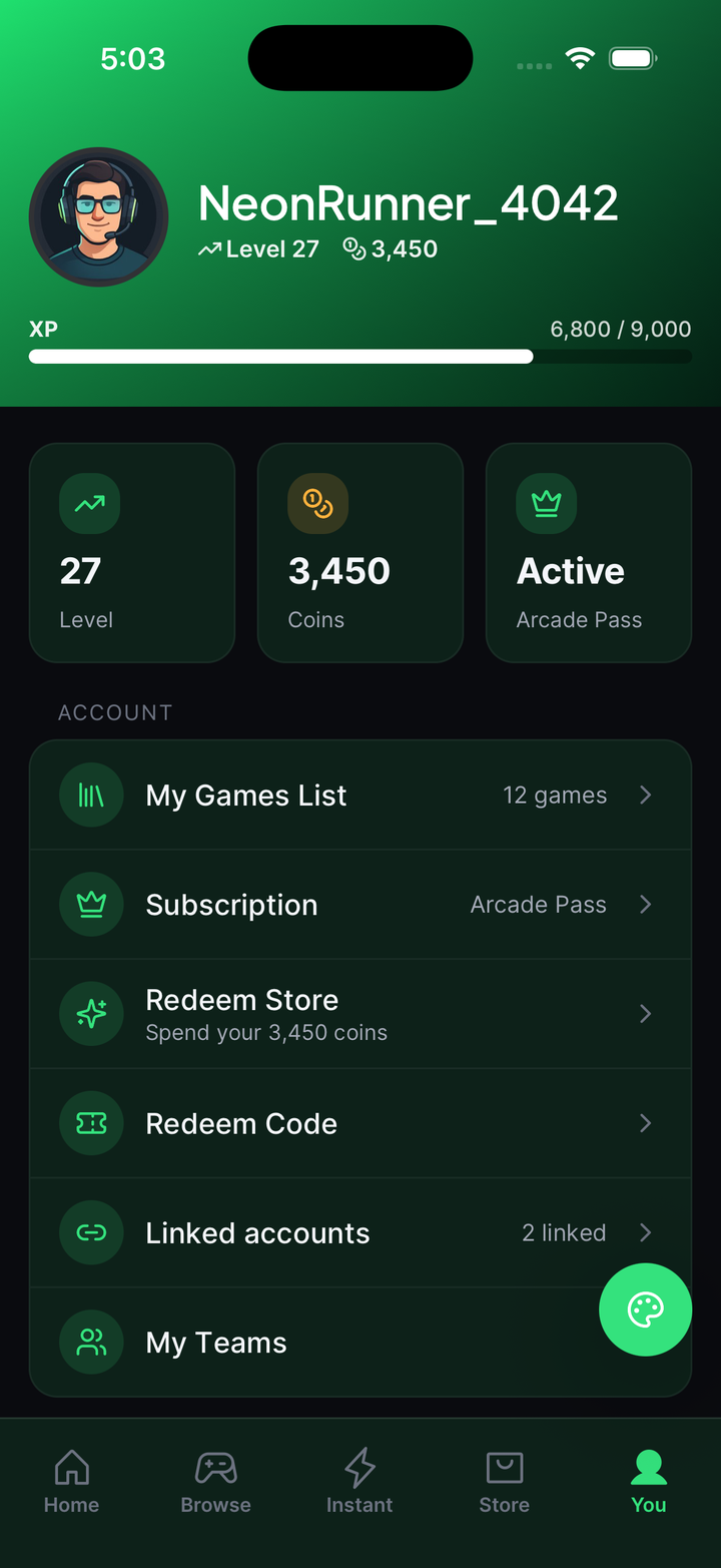 Player Profile