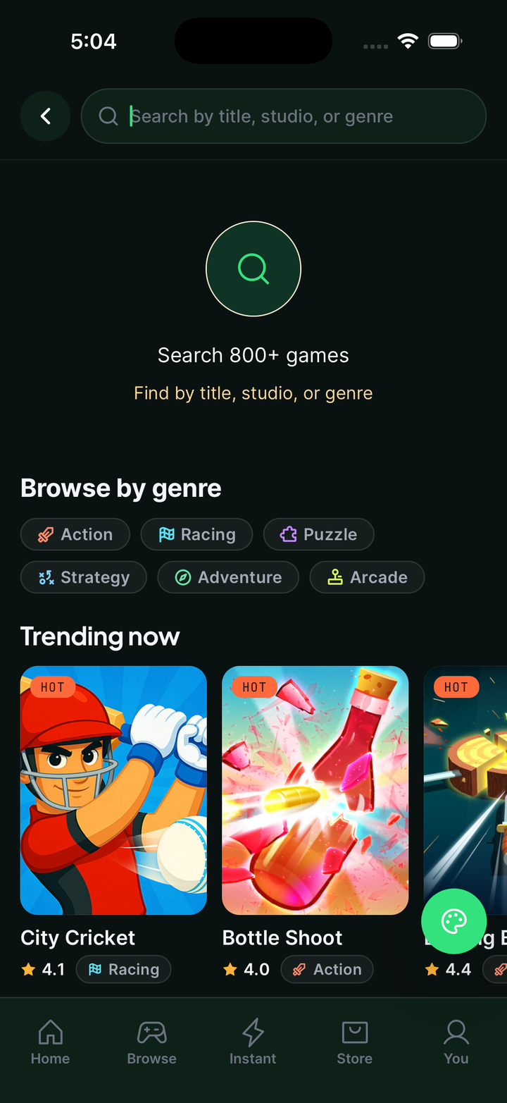 Search