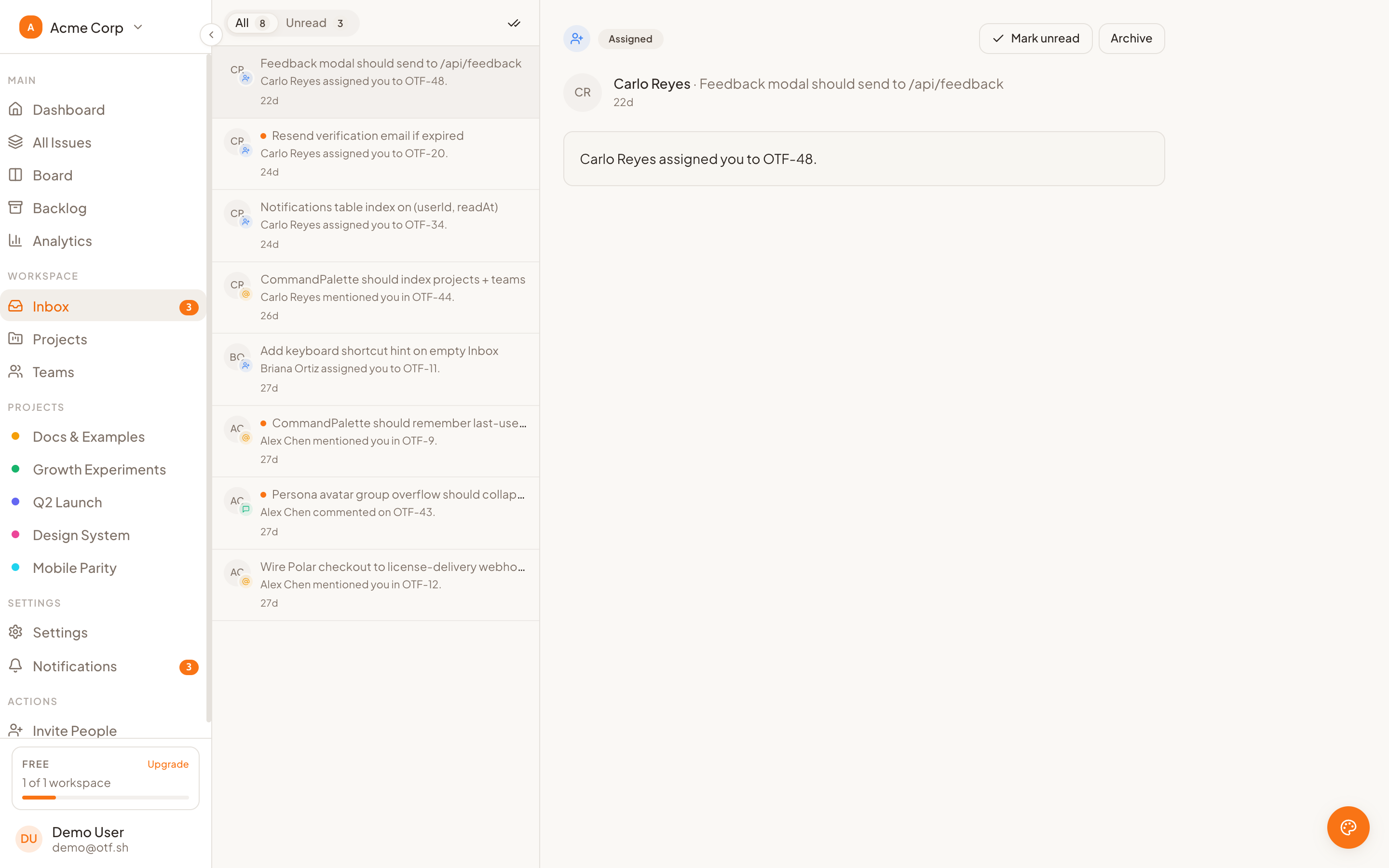 Inbox