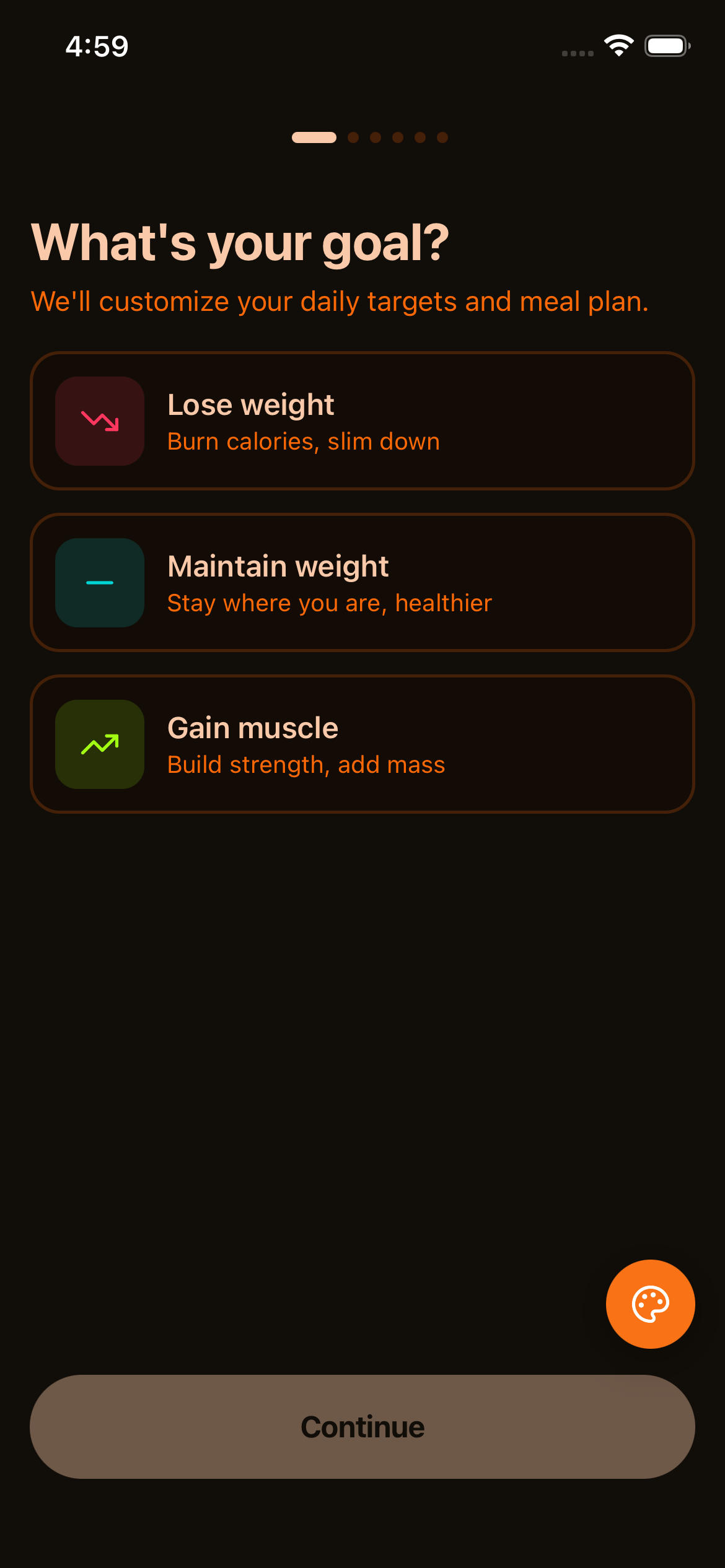 Goal Setting