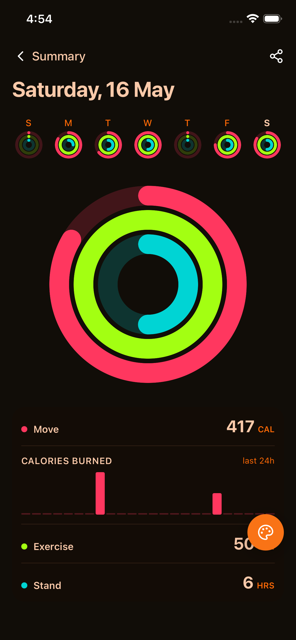 Activity Rings