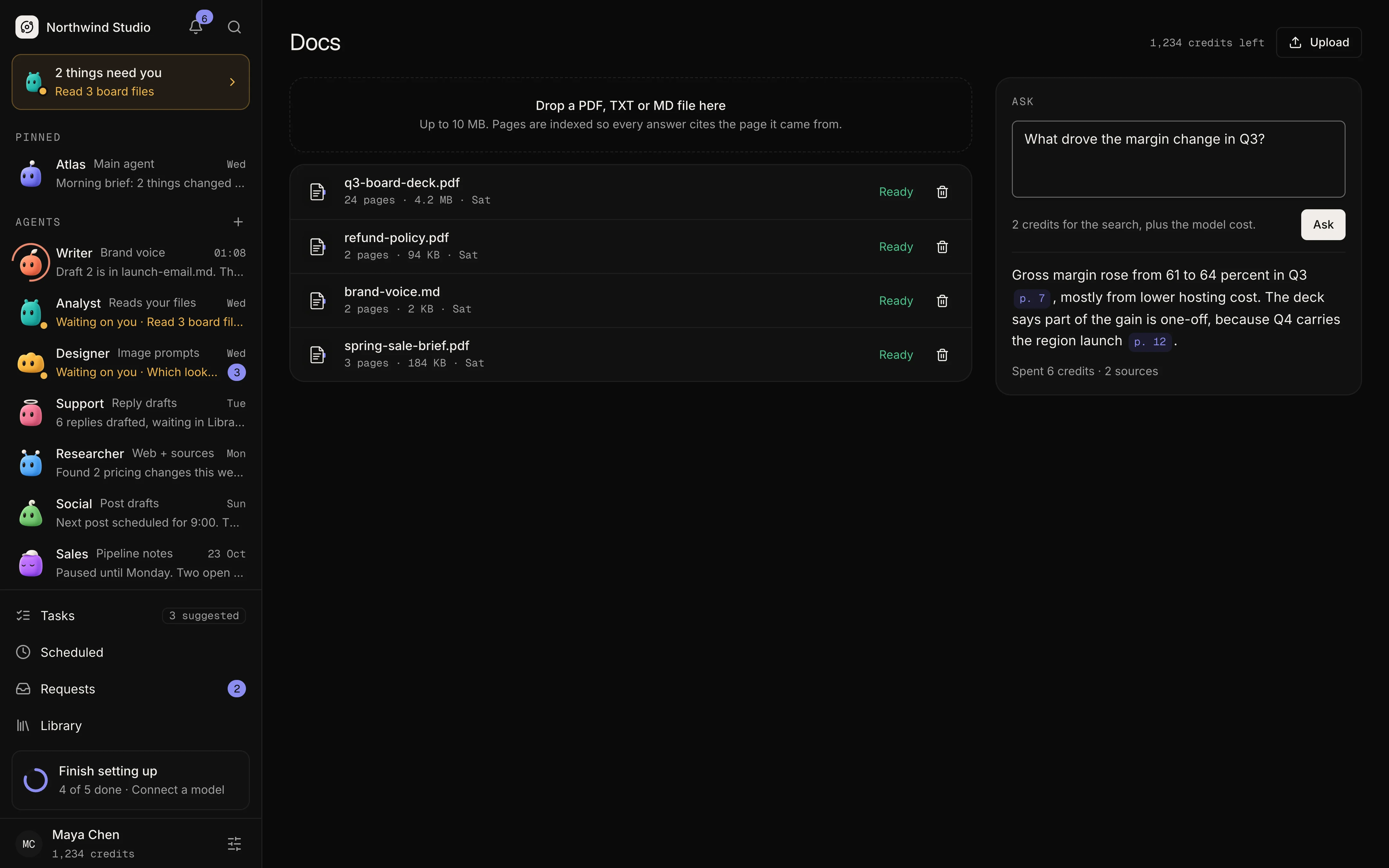 Docs chat