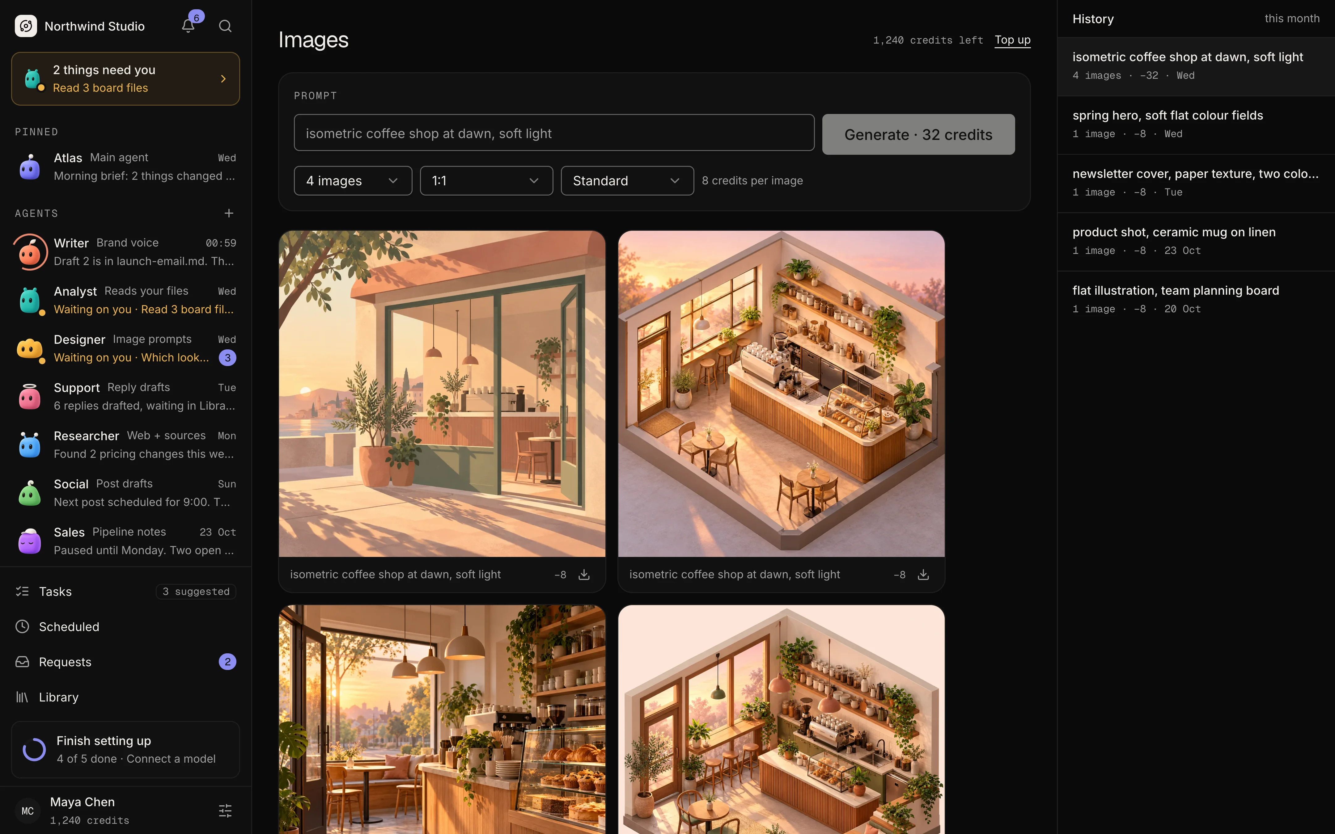 Image studio