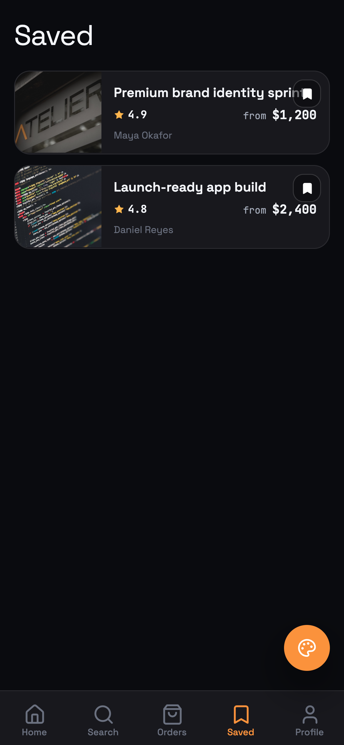 Saved