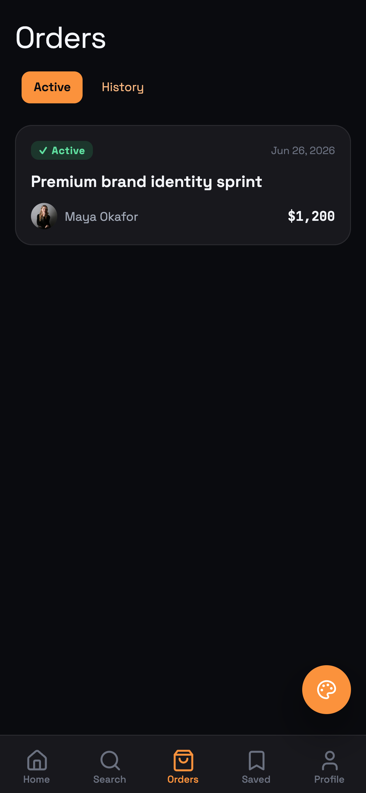 My Orders